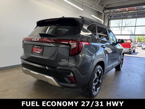 2025 Kia Seltos EX