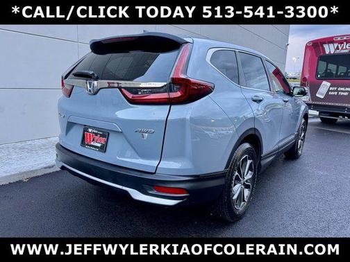 2021 Honda CR-V AWD EX