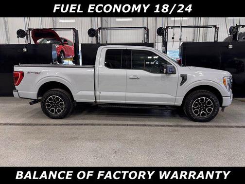 2021 Ford F-150 XLT