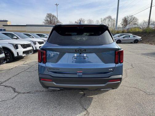 2026 Kia Sorento Hybrid SX Prestige