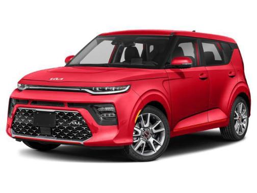 Inferno Red 2022 Kia Soul Turbo