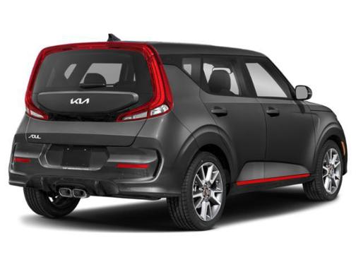 Inferno Red 2022 Kia Soul Turbo