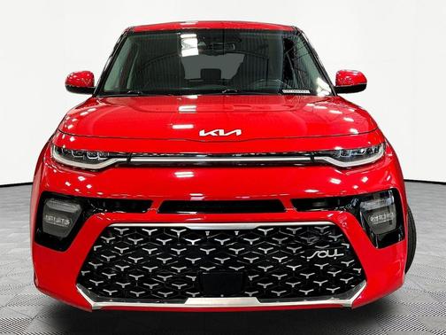Inferno Red 2022 Kia Soul Turbo