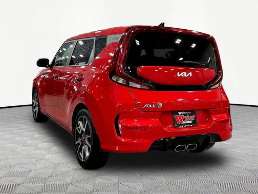Inferno Red 2022 Kia Soul Turbo