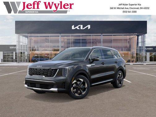 2025 Kia Sorento Hybrid SX Prestige