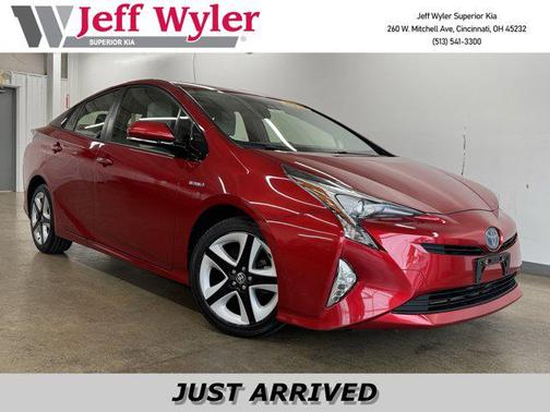 2016 Toyota Prius Four Touring