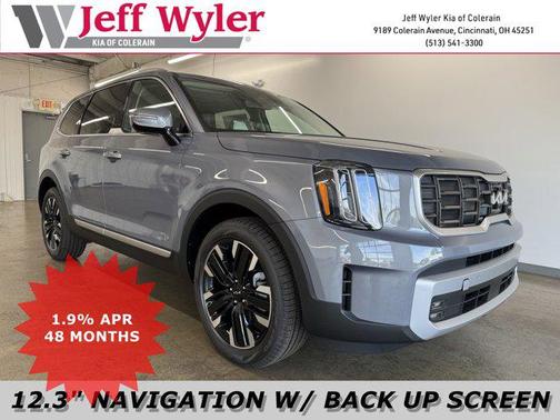 2025 Kia Telluride SX