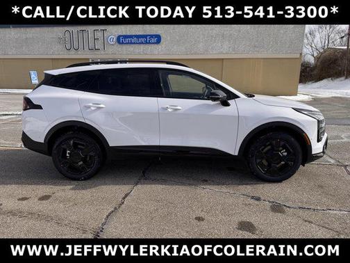 2026 Kia Sportage X-Line