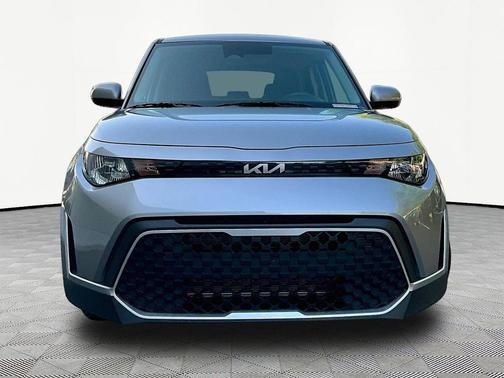 Steel Gray 2025 Kia Soul LX