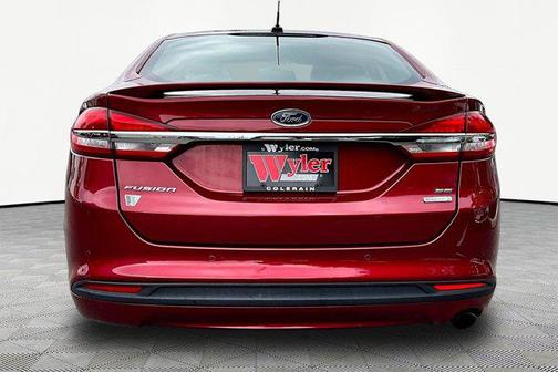 Ruby Red Metallic Tinted Clearcoat 2017 Ford Fusion SE