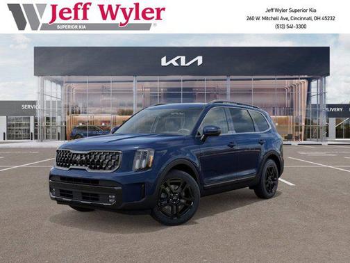 2025 Kia Telluride SX Prestige X-Line