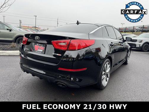 2015 Kia Optima SX Turbo