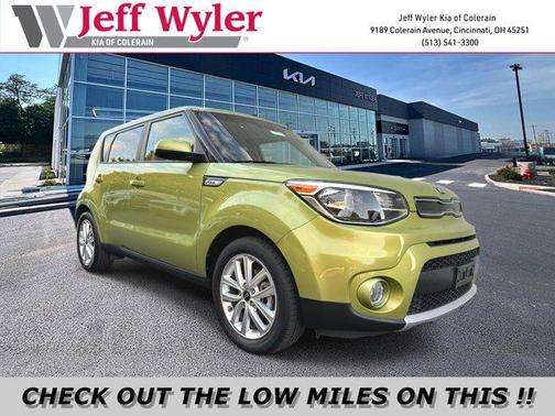 2018 Kia Soul +