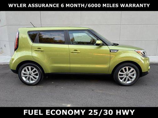 2018 Kia Soul +