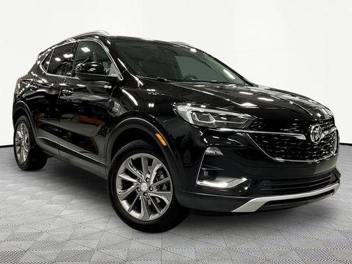 Ebony Twilight Metallic 2023 Buick Encore GX Essence