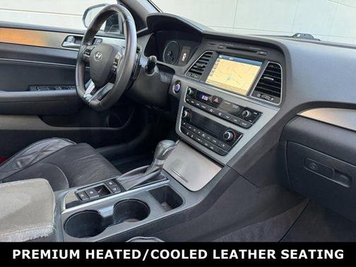 2017 Hyundai SONATA Limited 2.0T