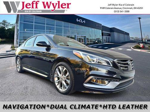 2017 Hyundai SONATA Limited 2.0T