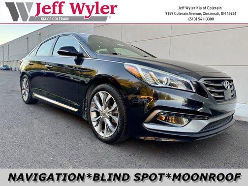 2017 Hyundai SONATA Limited 2.0T
