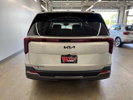 Ivory Silver 2026 Kia Carnival SX Prestige