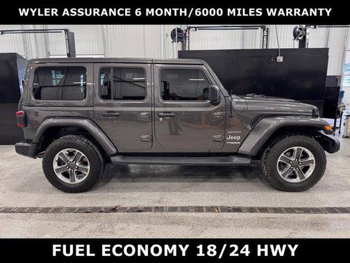 2019 Jeep Wrangler Unlimited Sahara