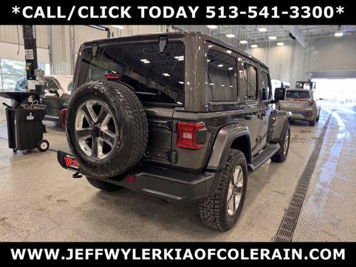 2019 Jeep Wrangler Unlimited Sahara