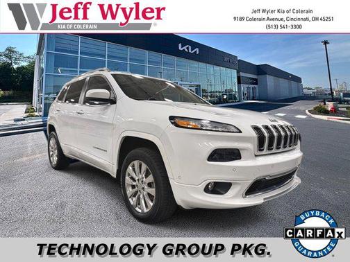 2016 Jeep Cherokee Overland