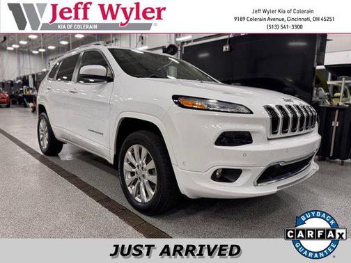 2016 Jeep Cherokee Overland