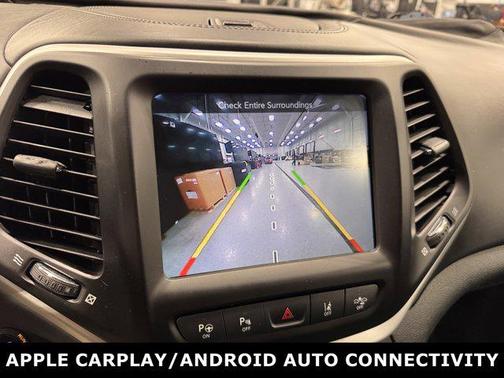 2016 Jeep Cherokee Overland