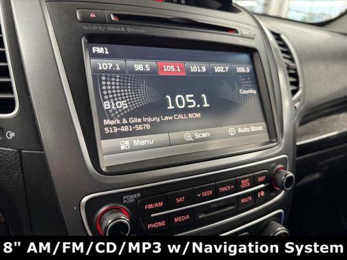 2015 Kia Sorento SX