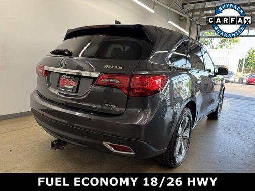 2016 Acura MDX 3.5L AcuraWatch Plus Package