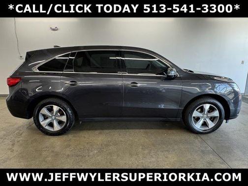 2016 Acura MDX 3.5L AcuraWatch Plus Package