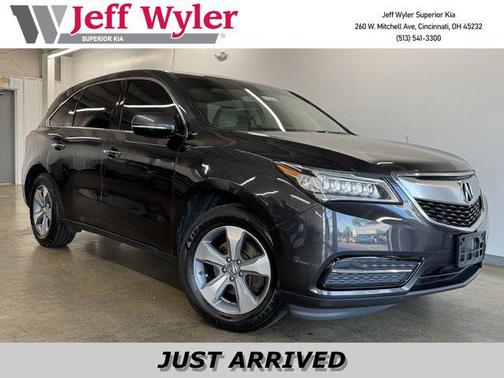 2016 Acura MDX 3.5L AcuraWatch Plus Package
