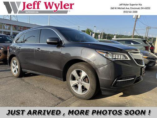 2016 Acura MDX 3.5L AcuraWatch Plus Package