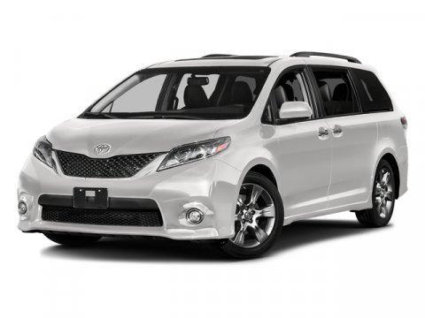2017 Toyota Sienna SE