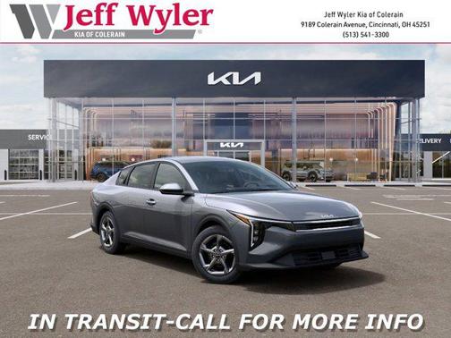 Steel Gray 2026 Kia K4 LXS