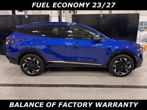 2025 Kia Sportage SX-Prestige