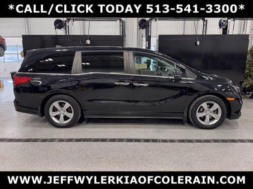 2018 Honda Odyssey EX