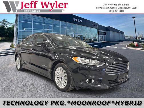 2013 Ford Fusion Hybrid SE Hybrid