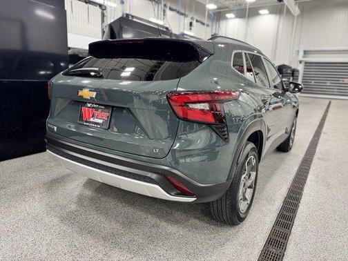 Cypress Gray 2025 Chevrolet Trax LT
