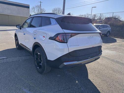 2026 Kia Sportage Hybrid EX