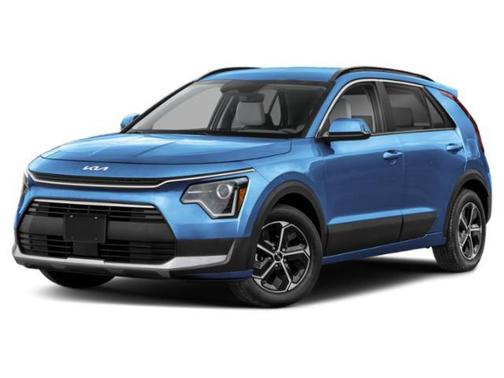 Mineral Blue 2025 Kia Niro EX