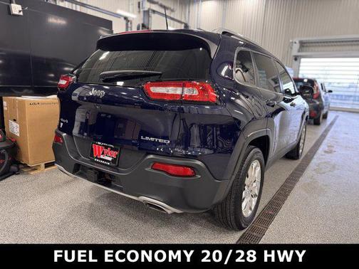2016 Jeep Cherokee Limited