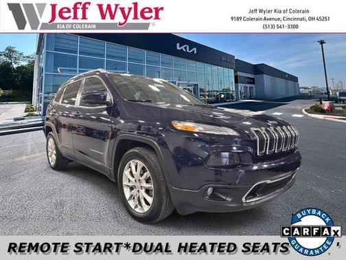 2016 Jeep Cherokee Limited