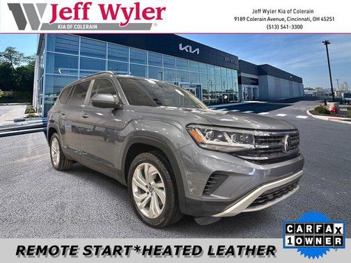 2021 Volkswagen Atlas 3.6L SE w/Technology