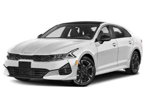 Glacial White Pearl 2022 Kia K5 GT-Line