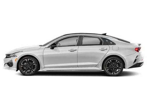 Glacial White Pearl 2022 Kia K5 GT-Line