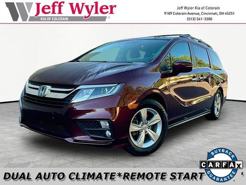 Deep Scarlet Pearl 2018 Honda Odyssey EX