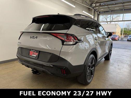 2025 Kia Sportage X-Line