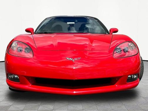 Victory Red 2009 Chevrolet Corvette Base