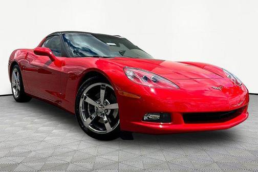 Victory Red 2009 Chevrolet Corvette Base